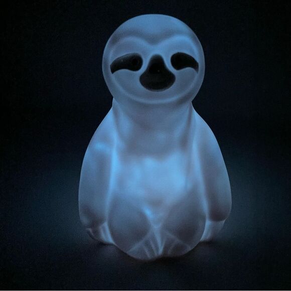 Amazing sloth Bluetooth LED cordless rechargeable multicolored light and speaker - Picture 9 of 16